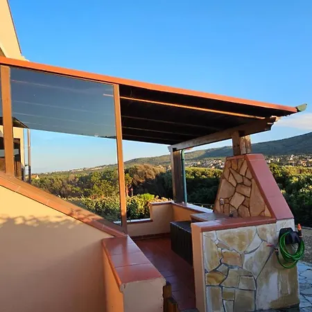 Apartamento Sobre El Mar La Pelosa